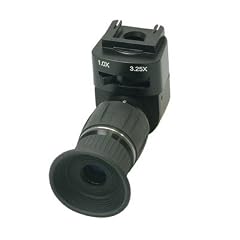 Winkelsucher 1-3,25x original Seagull f�r Canon EOS, Nikon, Minolta, Pentax, Olympus Sony (z.B. 1100D 1000D 600D 550D 500D 450D 60D 50D 5D 1D 1D X, D300 D90 D5000 D3100 D7000, K-5 K-7 K-x K-m K-r K20D K200D K100D, E-3 E-5 E-620 E-510 E-520 E-450, A90