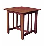 ACE Hardware- Living Accents I 611-17 Mission END Table 21x21x20 - Honey OAK by 