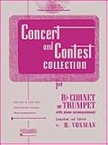 CD Only - Concert and Contest Collection for Bb Cornet Trumpet - Accompaniment CD (Rubank Publications, Rubank Concert Band CD)