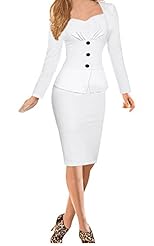 Sexy Vintage Cotton Tunic/Midi Dress 