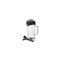Vit 15840 64 oz. copolyester container with grip handle.