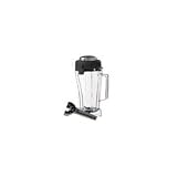 Vit 15840 64 oz. copolyester container with grip handle.