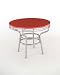 Soda Shoppe Dining Table - Red