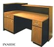 Pibbs 5004 Reception Desk