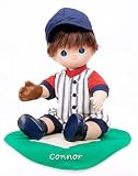 PRECIOUS MOMENTS MY LITTLE SLUGGER BRUNETTE 12 DOLL