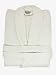 MARRIKAS 100% Viscose From Bamboo Bamboo Fiber TERRY Robe WHITE SMALL (6-8)