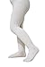 Butterfly Little Girls Ribbed Cotton Hold & Stretch Footed Tights