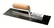 11 x 4-1/2 Inch Finishing Trowel - Wood Handle