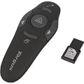 Targus 2.4 GHz Wireless Laser Presentation Remote, Range up to 30 Feet AMP03US (Black)