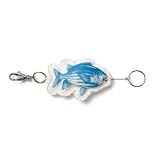Produkt-Bild: Monkey Business Schl&uuml;sselanh&auml;nger Fish it out blau