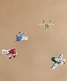  : Gee-Bee Airplane Mobile by Authentic Models