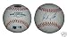 Alexi Amarista Signed MLB Baseball Los Angeles Angels