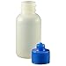 Jensen Global JG1.0BC-B Blue 1 oz Boston Round Bottle & Cap Kit Bag of 10