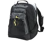 Review Caselogic  / CASE LOGIC NBP-3 Nylon Backpack - black for notebook 15.4