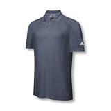 Adidas 2007 Men's ClimaCool Motion Mesh Panel Golf Polo Shirt - Steel - 259166