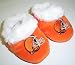 Cleveland Browns NFL Baby Bootie Slippers - Toddler (12 Months)