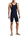 ASICS Solid Modified Singlet - Men's ( sz. L, Navy )