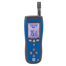 SPX Industrial TIF3110 Infrared Thermometer and Psychrometer with K-Type Thermocouple Input, -50 to 500 degrees C, -58 to 932 degrees F, Accuracy of + or - 2% of Reading, or + or - 2 Degrees C