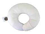 BabyMoon Pillow - For Flat Head Syndrome & Neck Support (Minky Ivory)