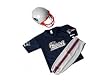 New England Patriots Youth NFL Team Helmet and Uniform Set