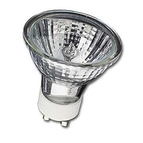 50 WATTS MR16 GU10 BASE EXN FLOOD HALOGEN 120V LIGHT BULB WITH LENS LONG LIFE
