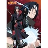 ナルト NARUTO ウォールスクロール [うちは兄弟 イタチ.サスケ]【並行輸入】