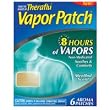 Theraflu Vapor Patch-Menthol-6ct