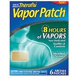 Search : Theraflu Aroma Vapor Patch, Menthol Scent - 6 Aroma Patches