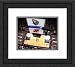 Framed Continental Airlines New Jersey Nets Photograph