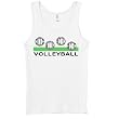 Volleyballs - Sports and Games Women's Tank Top