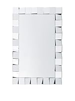 HOME FURNITURE Espejo de Pared Transparente