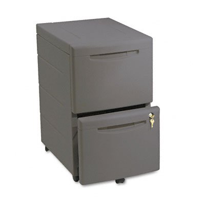 Aspira™ Underdesk Mobile Pedestal Charcoal (ICE95412)