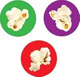 Popcorn Time Discovery SuperSpots Stickers