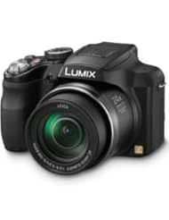 Panasonic Lumix DMC-FZ60 16.1 MP Digital Camera with 24x Optical Zoom - Black