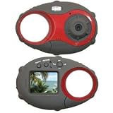 Bean 3 Mp Digital Camera Red