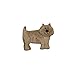 ID #2799 Dog Puppy Breed Fluffy Iron On Applique Patch