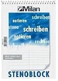Produkt-Bild: Stenoblock A5/40 Milan