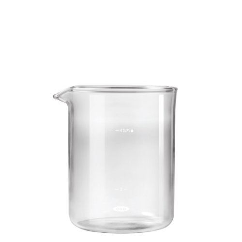Oxo Good Grips 4-Cup French Press Replacement Carafe, 17-Ounce