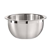 Oggi Two-Tone Stainless Steel Mixing Bowl with Airtight Lid