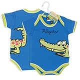 Mud Pie Alligator BodySuit