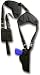 Bulldog Deluxe Shoulder Harness with Holster and Ammo Pouch, Horizontal (Fits Most 1911 Style Autos)