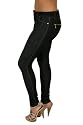 F36 New Ladies Black Jeans Leggings Jeggings Sizes 8-14
