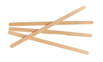 American Educational Wood Splint, 5-1/2" Length, 3/16" Width, 1/32