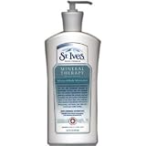 St. Ives Mineral Therapy advanced body moisturizer- 13.5 oz