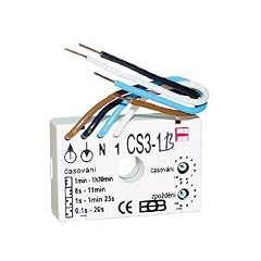 Nachlauf-Relais CS3-1B Nachlaufrelais Zeitschalter f�r Bad WC L�fter Ventilator