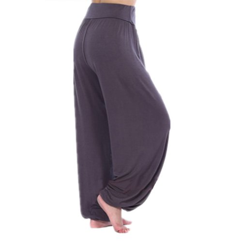 GOGO TEAM Womens Yoga Herem Pants Belly Dance Fitness Workout Pants