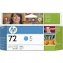 HP Original 72 Cyan Ink Cartridge (130 ml)