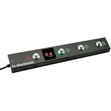 TC Electronic RC4 Floor Controller for RH450, Combo450 and Staccato '51 Bass Amp Heads