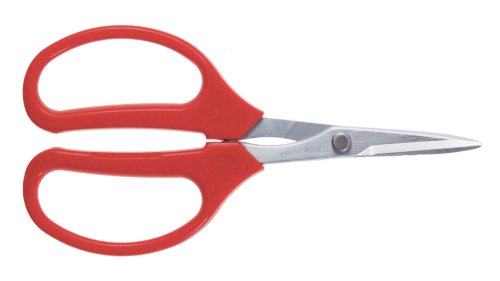 ARS Multi-Purpose Pruning and Handy Craft Scissors, Red #SS-330HR