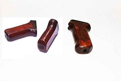 Made in USSR AKM AKMS RPK RPKS AK-74 Kalashnikov and other rifle wooden Pistol grips Original. Natural wood 1960-1978